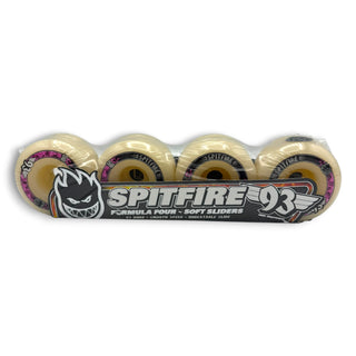 SPITFIRE | Sf F493 Radials Wheels | Natural | 58mm
