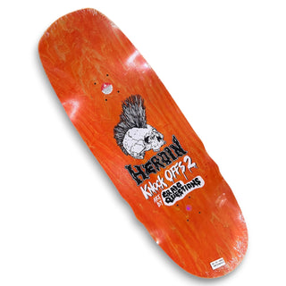 HEROIN | Slime Face - Swampy Pro Skateboard Deck | 10.6"