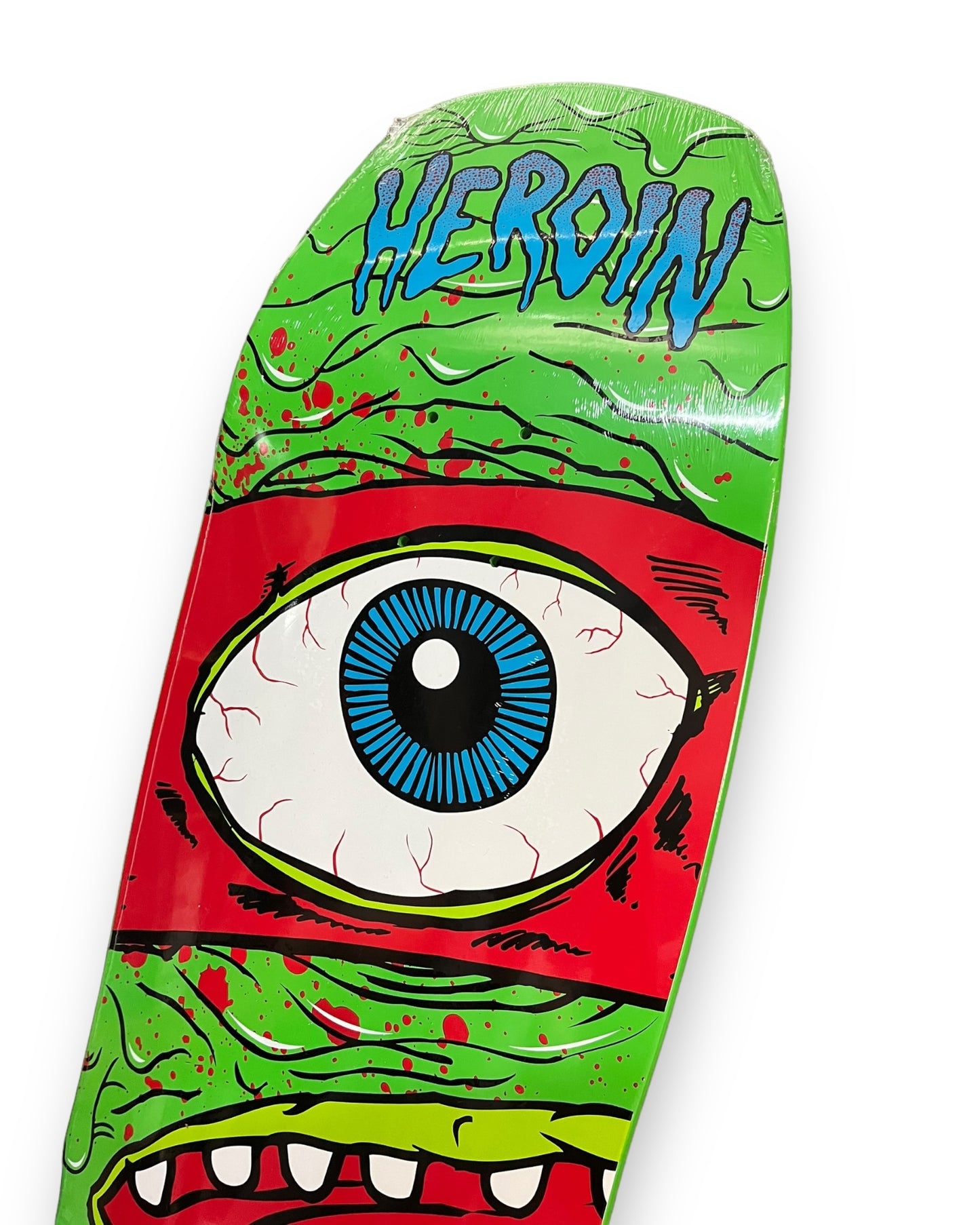 HEROIN | Mutation | Nolan Houghton Pro Skateboard Deck | 10.1"