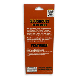 SLUSHCULT | Paul Frank Bunny Girl | "Grom" Series Fingerboard Complete