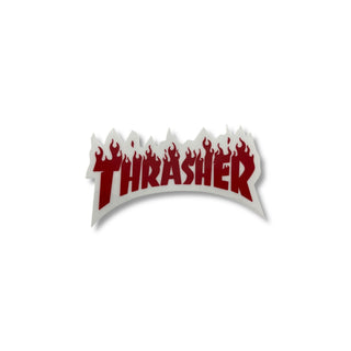 THRASHER | Flame Logo Sticker | Small