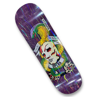 OPERA | Chris Senn - Guest Pro Skateboard Deck | 8.75"