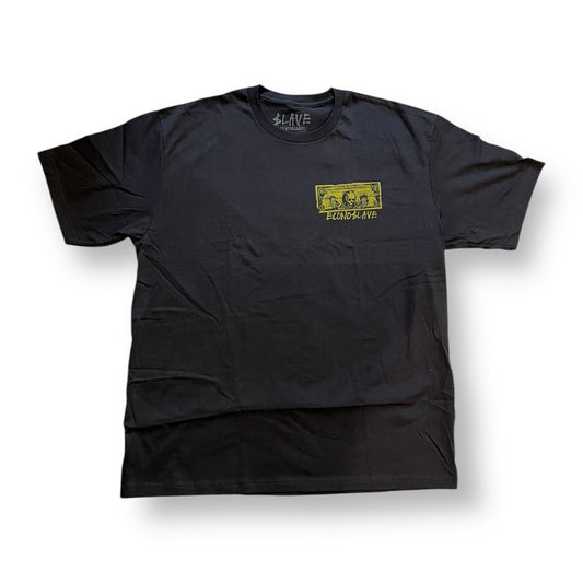 $LAVE | Econo$lave Shirt | Antique Black / X-LARGE