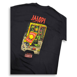 ANTIHERO | Shop Lurker T-Shirt | Black