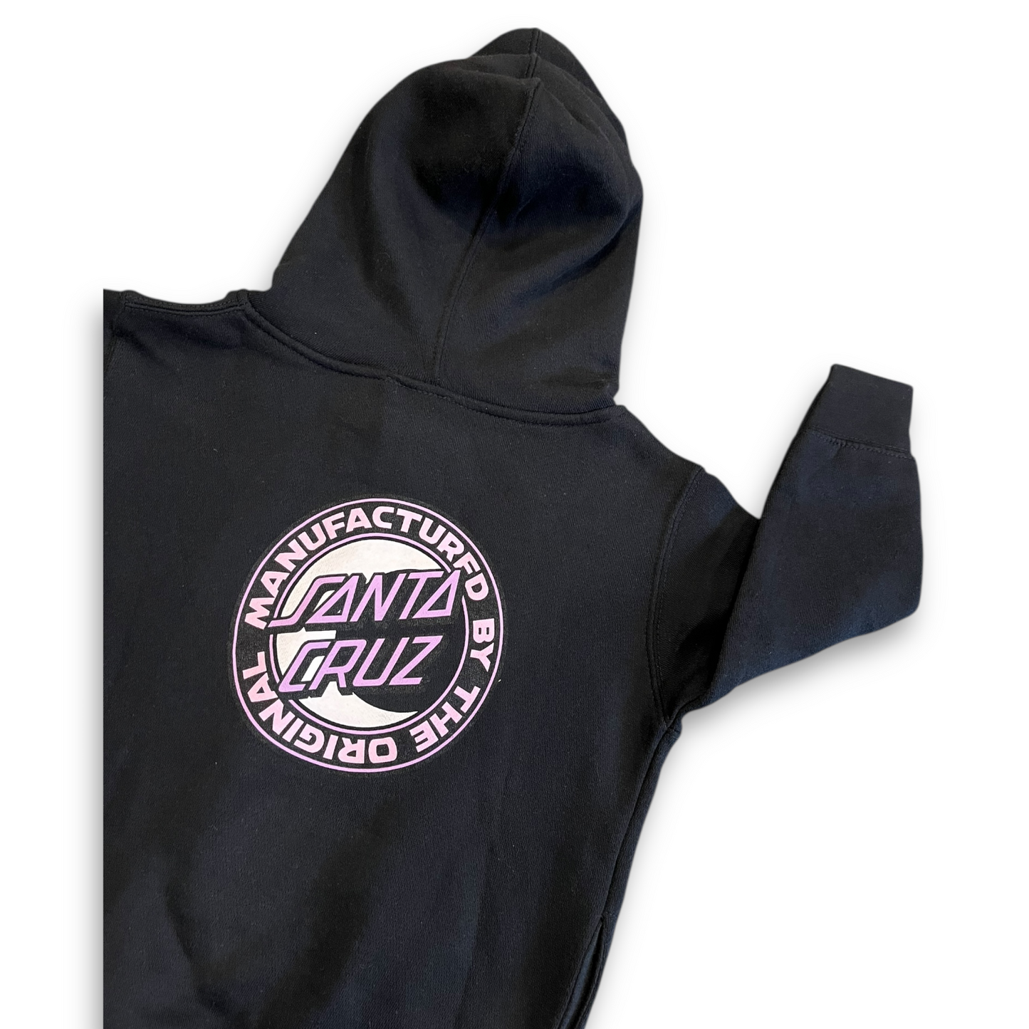 SANTA CRUZ | Moon Dot Toddler Hoodie | Black