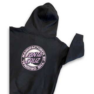 SANTA CRUZ | Moon Dot Toddler Hoodie | Black