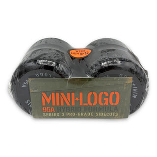 MINI LOGO | Sidecut Hybrid Wheel - Black | 54mm / 95a