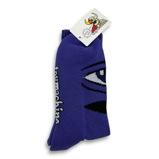 TOY MACHINE | Sect Eye -Purple Sock