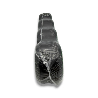 Spitfire SF F4 97 Una Trinity 54mm skateboard wheels in black, shrink-wrapped