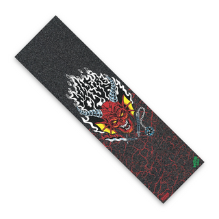 MOB GRIP | Stranger Things Hellfire Club Grip Tape | 9" x 33"
