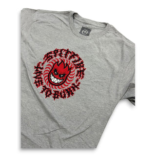 SPITFIRE | Deathmask Classic - Shirt | Heather Grey