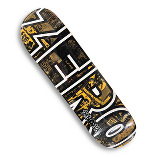 ZERO | Roots Bold Logo - Tommy Sandoval Pro Skateboard Deck | 8.5"