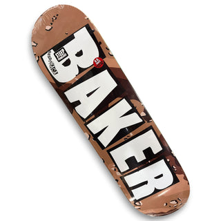 BAKER | Brand Logo Desert Storm -Sammy Baca Pro Skateboard Deck | 8.4"