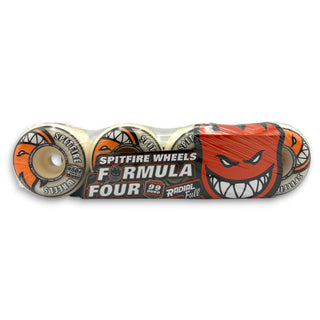 SPITFIRE | Sf F499 Radial Full Wheels | 60mm