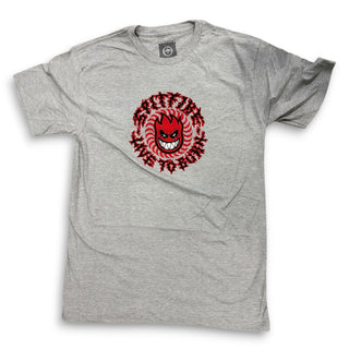SPITFIRE | Deathmask Classic - Shirt | Heather Grey