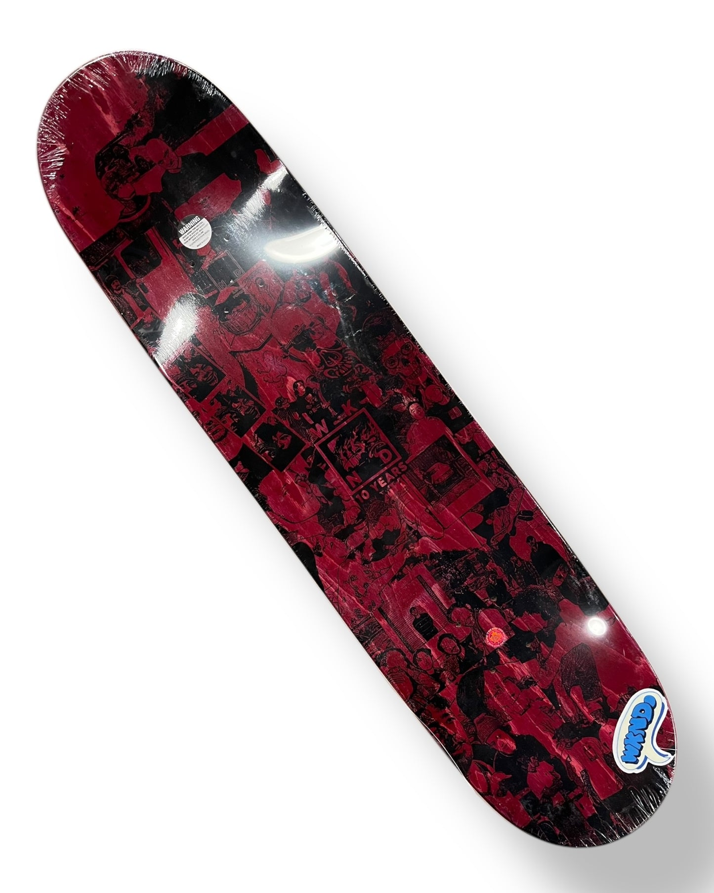 WKND | Al + Peggy | Date Series Pro Skateboard | 8.3"