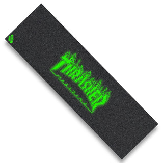 THRASHER | Glow Logo - Graphic Grip Tape Sheet