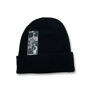 FUCKING AWESOME | 2025 Dill Collage | Black  Beanie