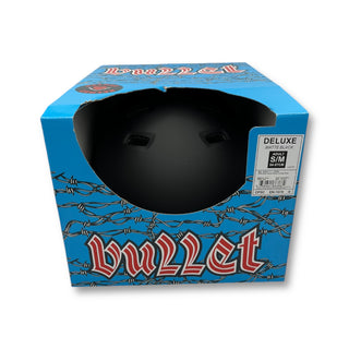 BULLET | Deluxe Helmet | Matte Black
