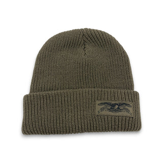 ANTI HERO | Stock Eagle Beanie | Olive