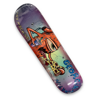TOY MACHINE | Pizza - Georgia Martin Pro Skateboard Deck | 8.0"