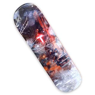 FUCKING AWESOME | Snowfall - AVE Pro Skateboard Deck | 8.5"