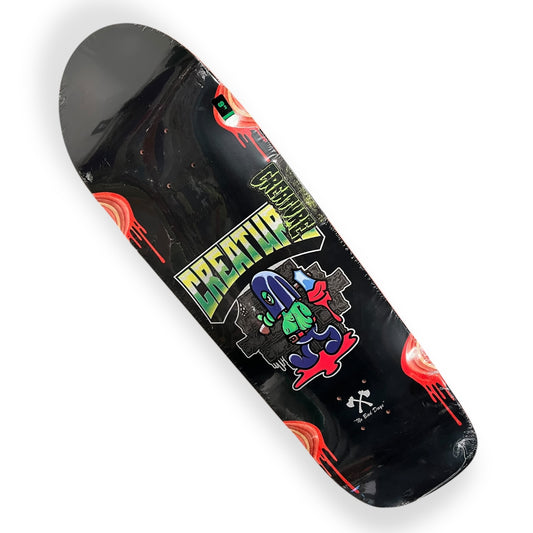 CREATURE | Heshicutioner Skateboard Deck | 9.0"