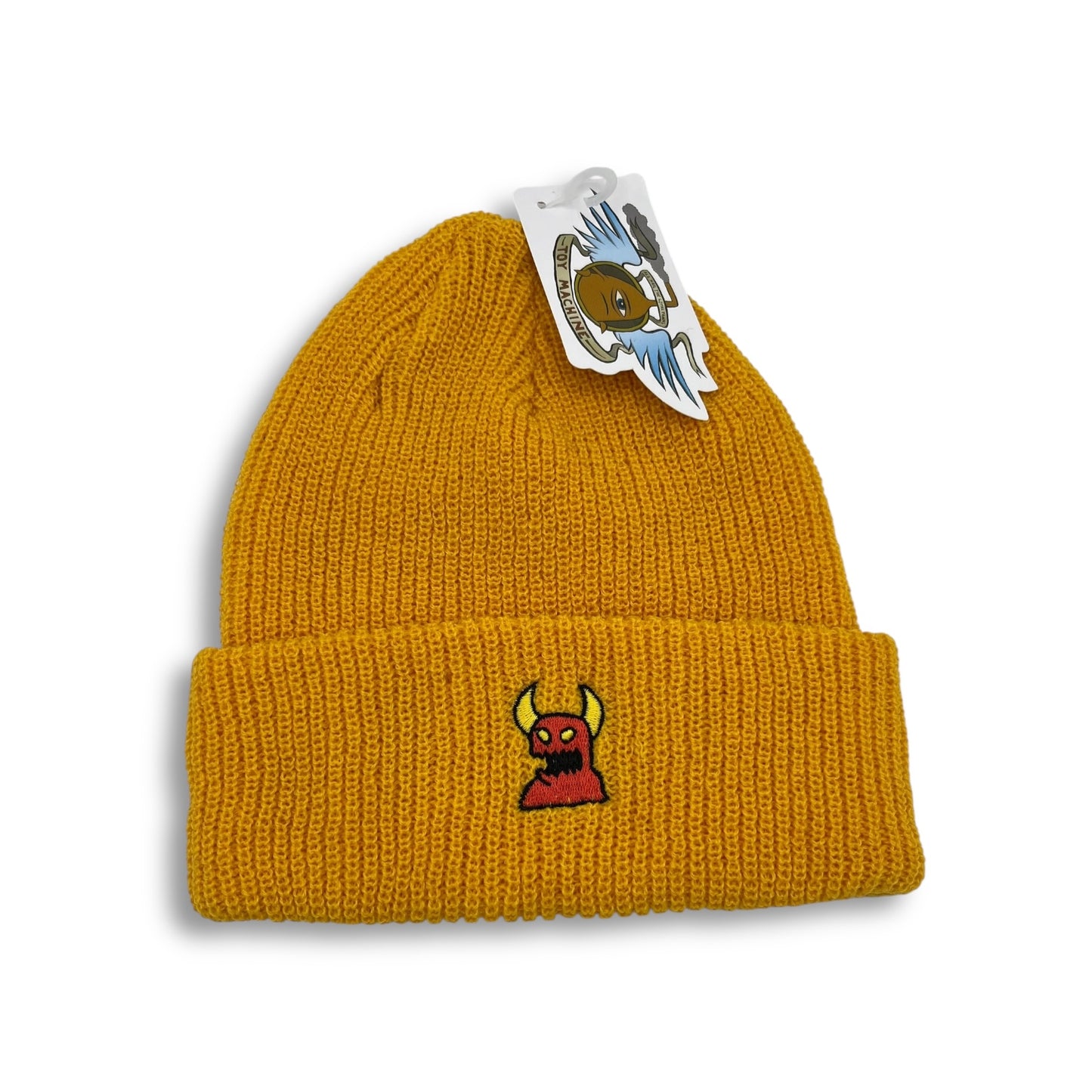 TOY MACHINE | Sketchy Monster - Mustard Beanie