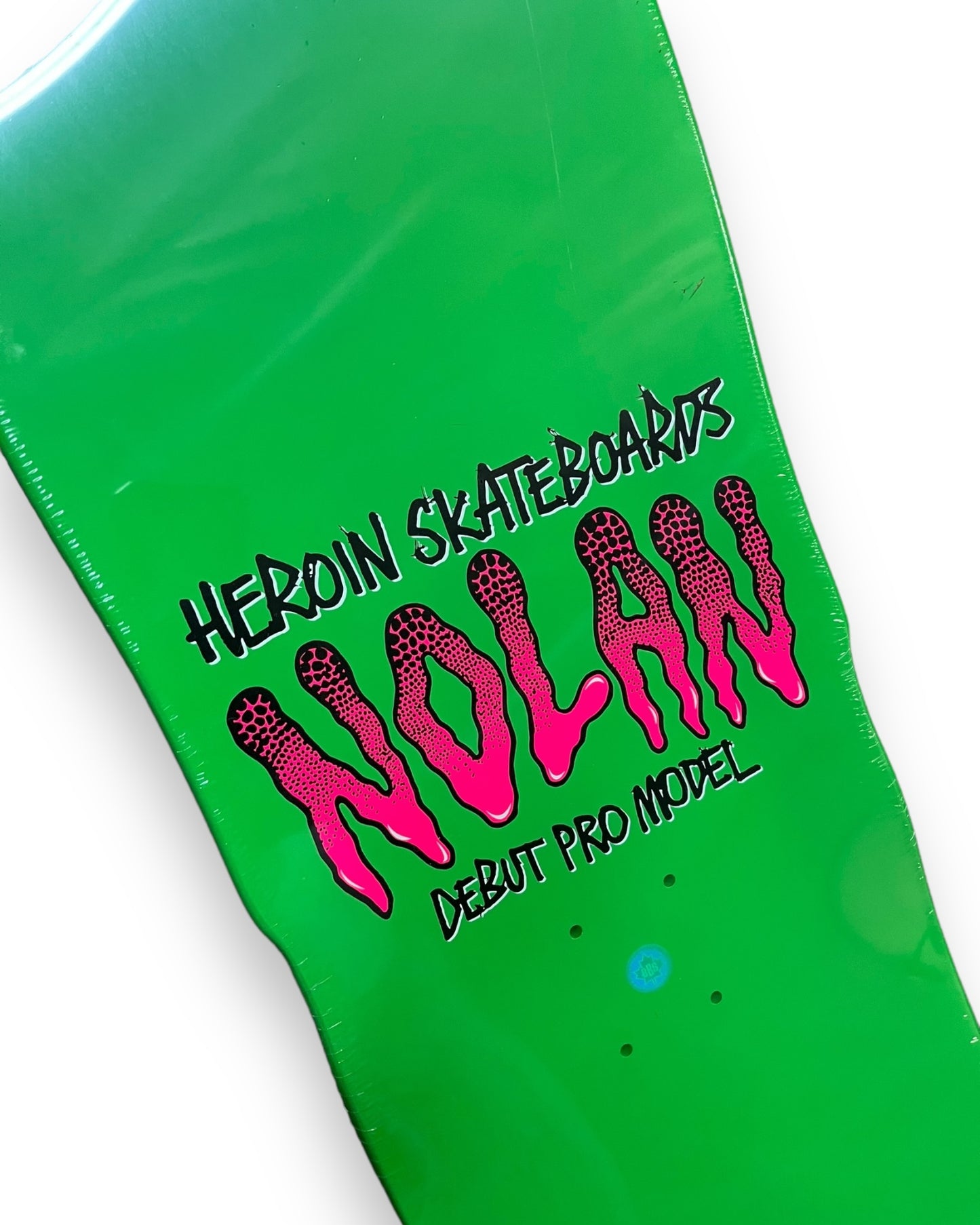 HEROIN | Mutation | Nolan Houghton Pro Skateboard Deck | 10.1"