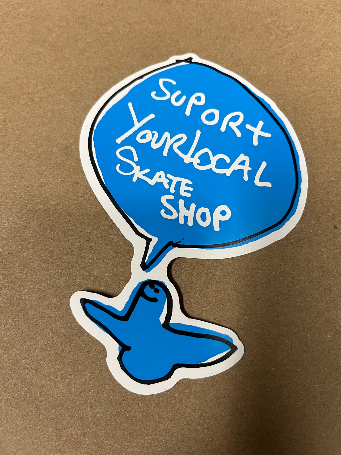 SKATE SHOP DAY Official Shmoo Sticker