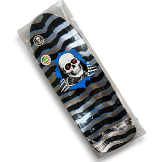 POWELL PERALTA | OG Ripper Skateboard Deck - Blue/Silver Foil | 10"