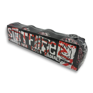 SPITFIRE | Formula Four Radials Ransom Wheels- Black | 53mm / 99a
