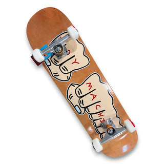 TOY MACHINE | Fists - Skateboard Complete | 8.0"