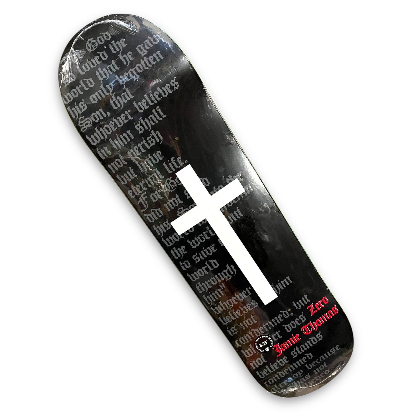 ZERO | Jaime Thomas Cross - Pro Skateboard Deck | 8.25"