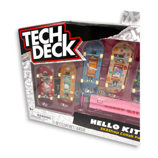 TECH DECK | Hello Kitty x Girl Skateboards - Collectable Collab Set