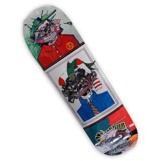 GX1000 | Faces #3 Greene Skateboard Deck | 8.75"