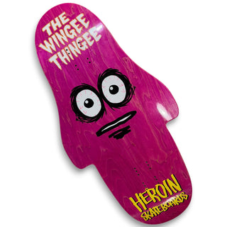 HERON | Wingy Thingee - Pro Skateboard Deck | 15.25"