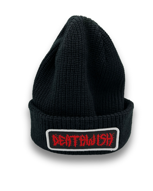 DEATHWISH | "Mind Wars" Black Beanie