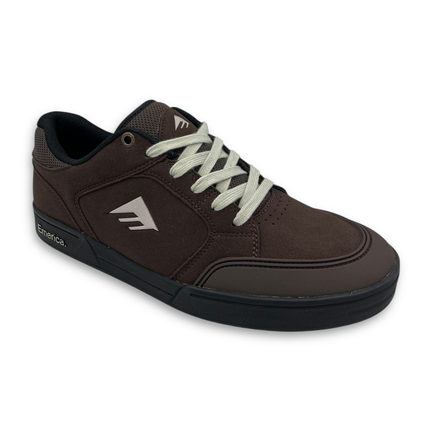 EMERICA | Heretic - Skate Shoe | Brown / Tan