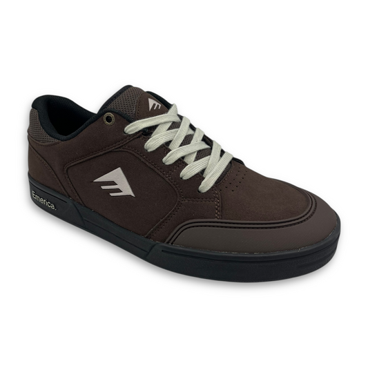 EMERICA | Heretic - Skate Shoe | Brown / Tan