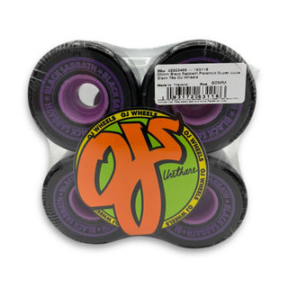 OJ WHEELS | Black Sabbath Paranoid - Super Juice Cruiser Wheels | 60mm / 78a
