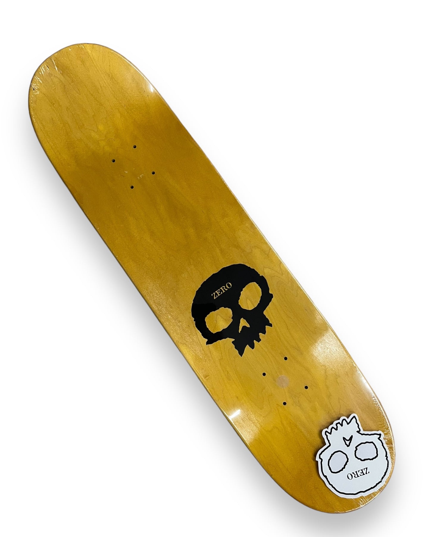 ZERO |  Flaming Skull | 8.3" Skateboard Deck