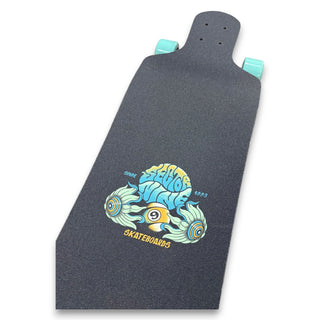 SECTOR 9 | Fault Line Feast - Drop-Down Longboard Complete | 39.5"