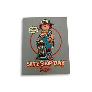 SKATE SHOP DAY 2026 Sticker