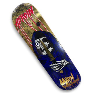 HEROIN | Skull Priest - Aaron Wilson Pro Skateboard Deck | 8.5"