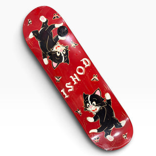 REAL | Kitten Scratch - Ishod Wair Pro Skateboard Deck | 8.3" Twin Tail