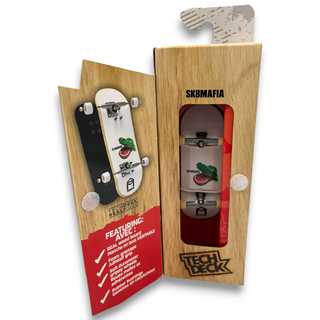 TECH DECK | Performance Real Wood - Fingerboard Complete | Assorted