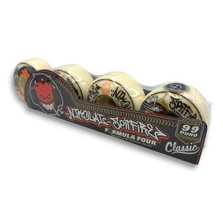 SPITFIRE | Formula Four Classic Wheels - Nikolai Piombo | 52mm / 54mm - 99a