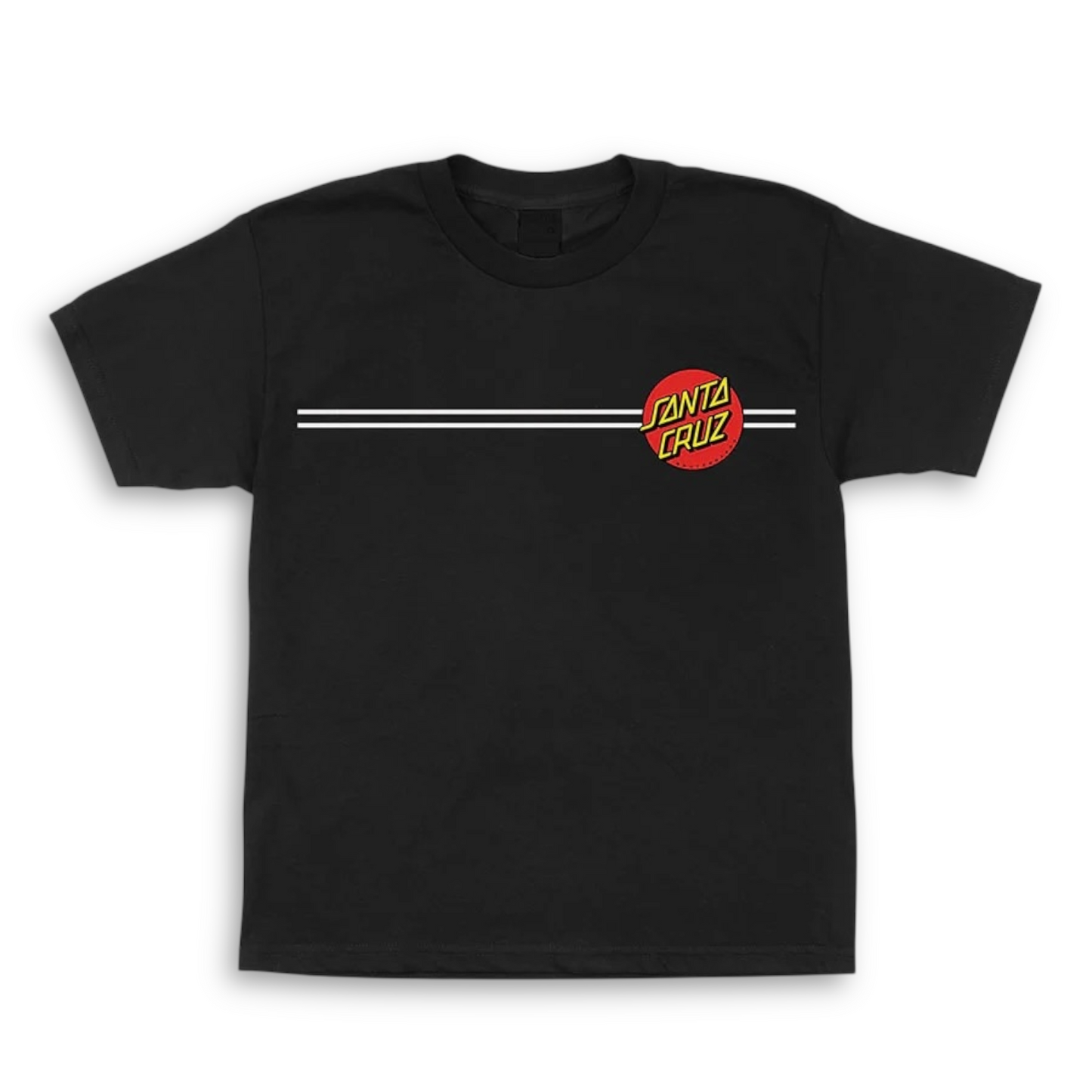 SANTA CRUZ | Classic Dot YOUTH T-Shirt | Black
