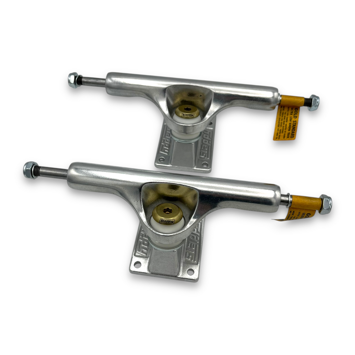 SLAPPY | ST1 Inverted Hollow Ultra Low - Polished Trucks Set | 8.25" | 8.5"